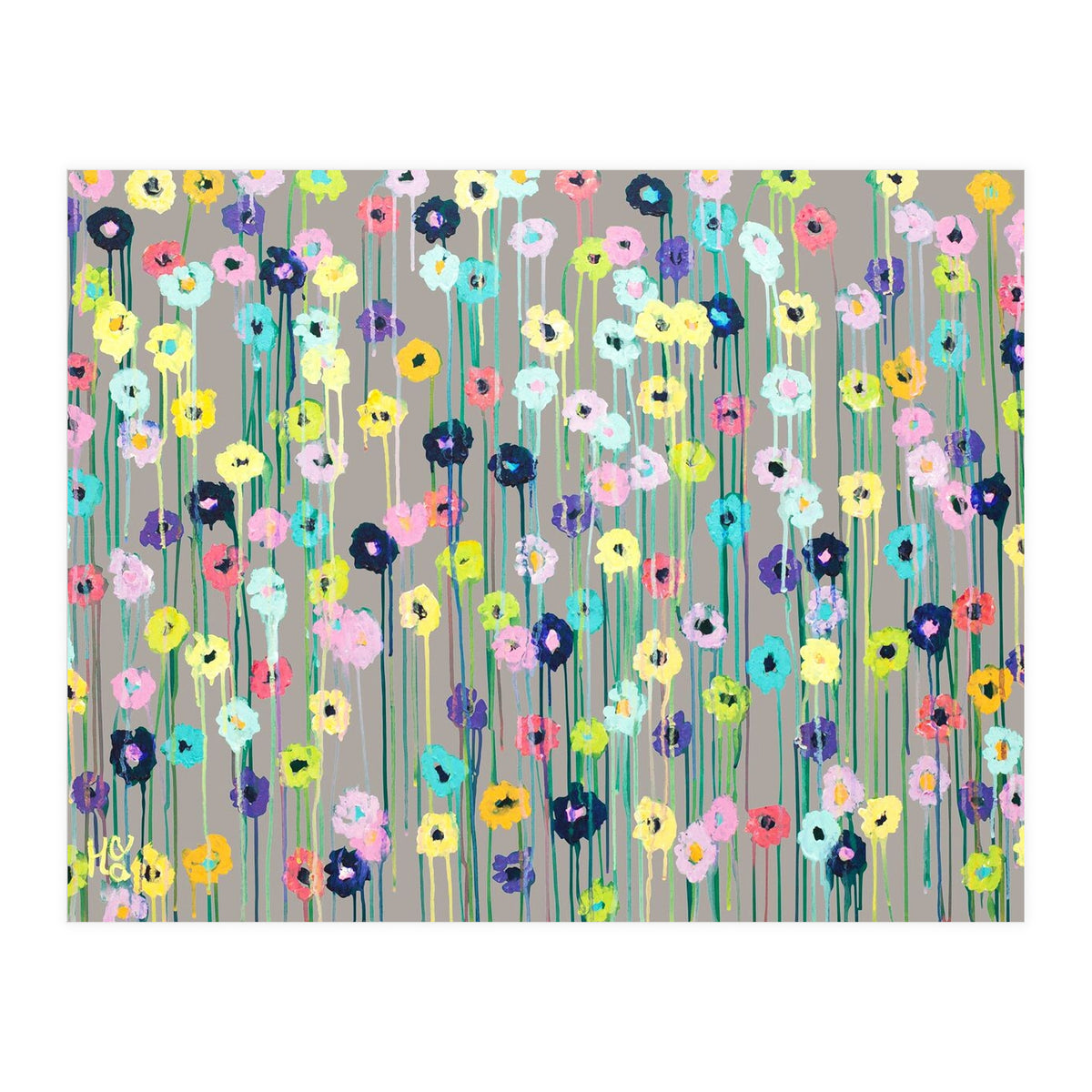 Blooms Need Bees 2 (Print Only)