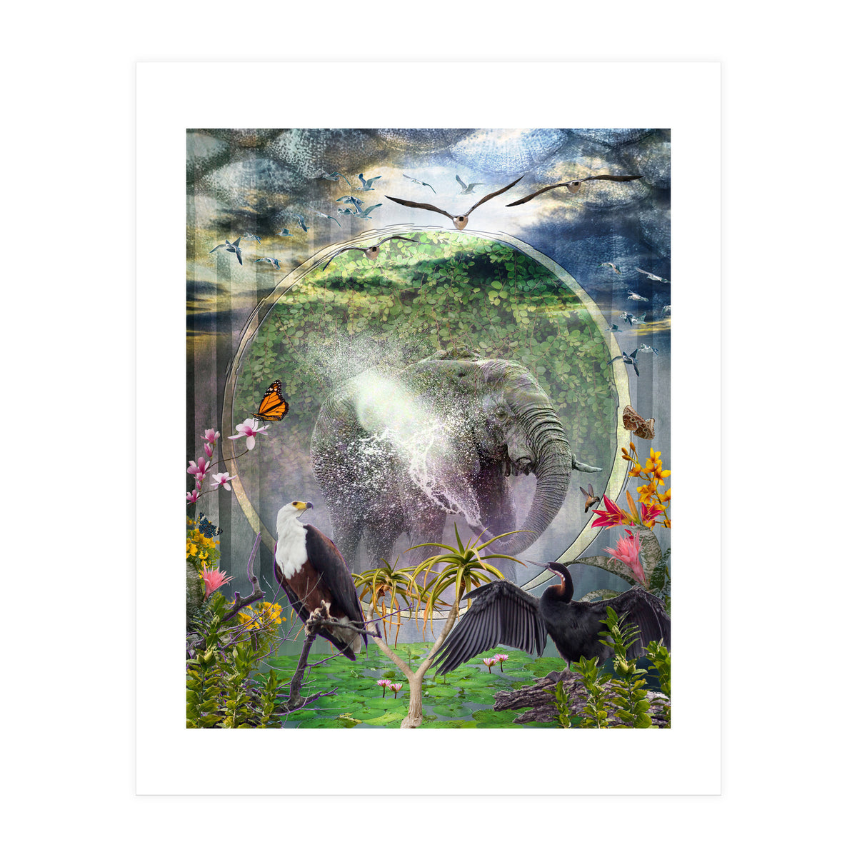 Jungle Retreat (Print Only)