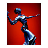 Robot Cyborg passionately dancing Flamenco (Print Only) thumbnail