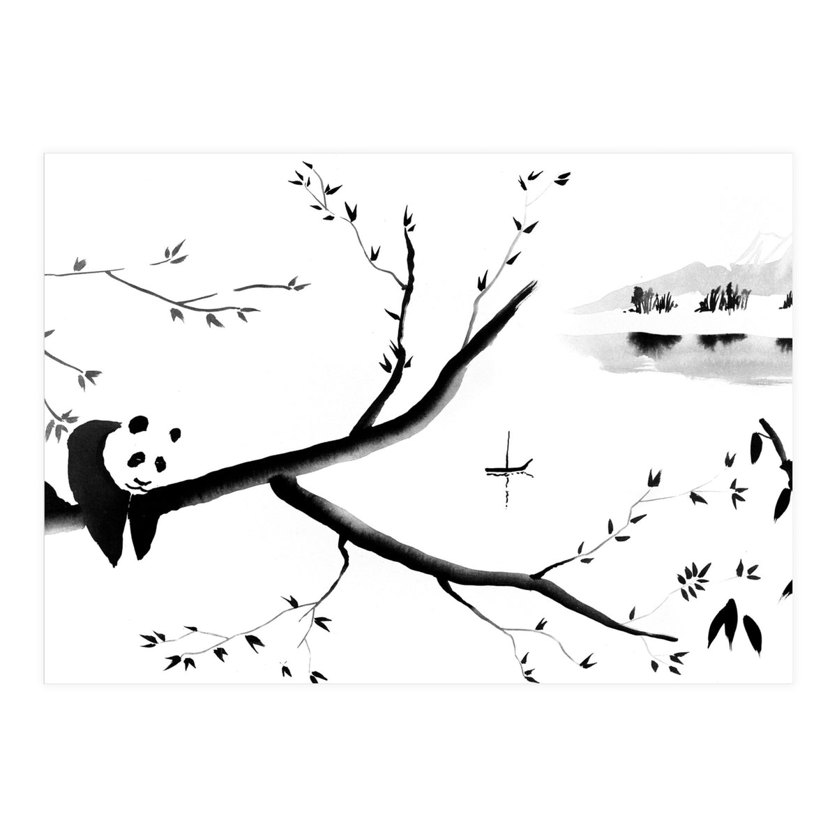 Panda Island (Print Only)