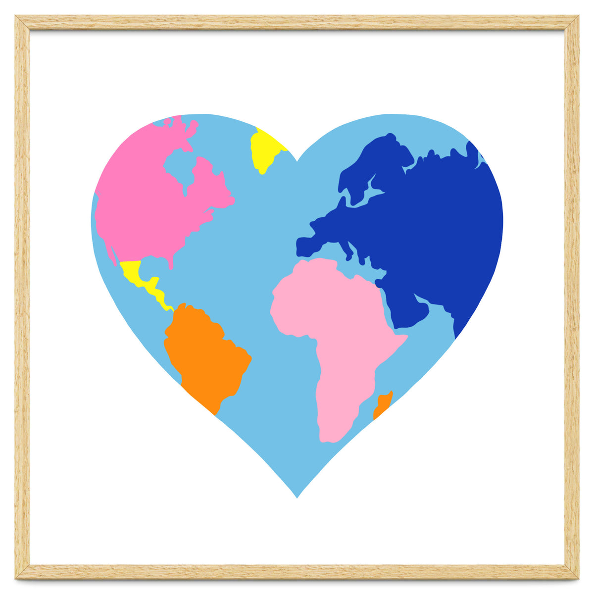 Love Our Planet Square