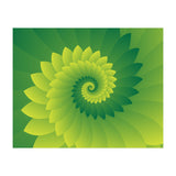 Abstract Digital GREEN FLORA 3D ART (Print Only) thumbnail