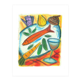 Fish And Veggies (Print Only) thumbnail