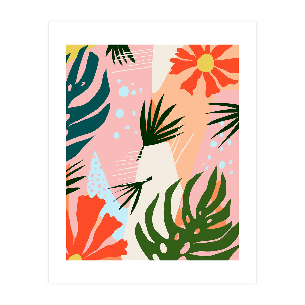 Tropical Plants (Print Only)