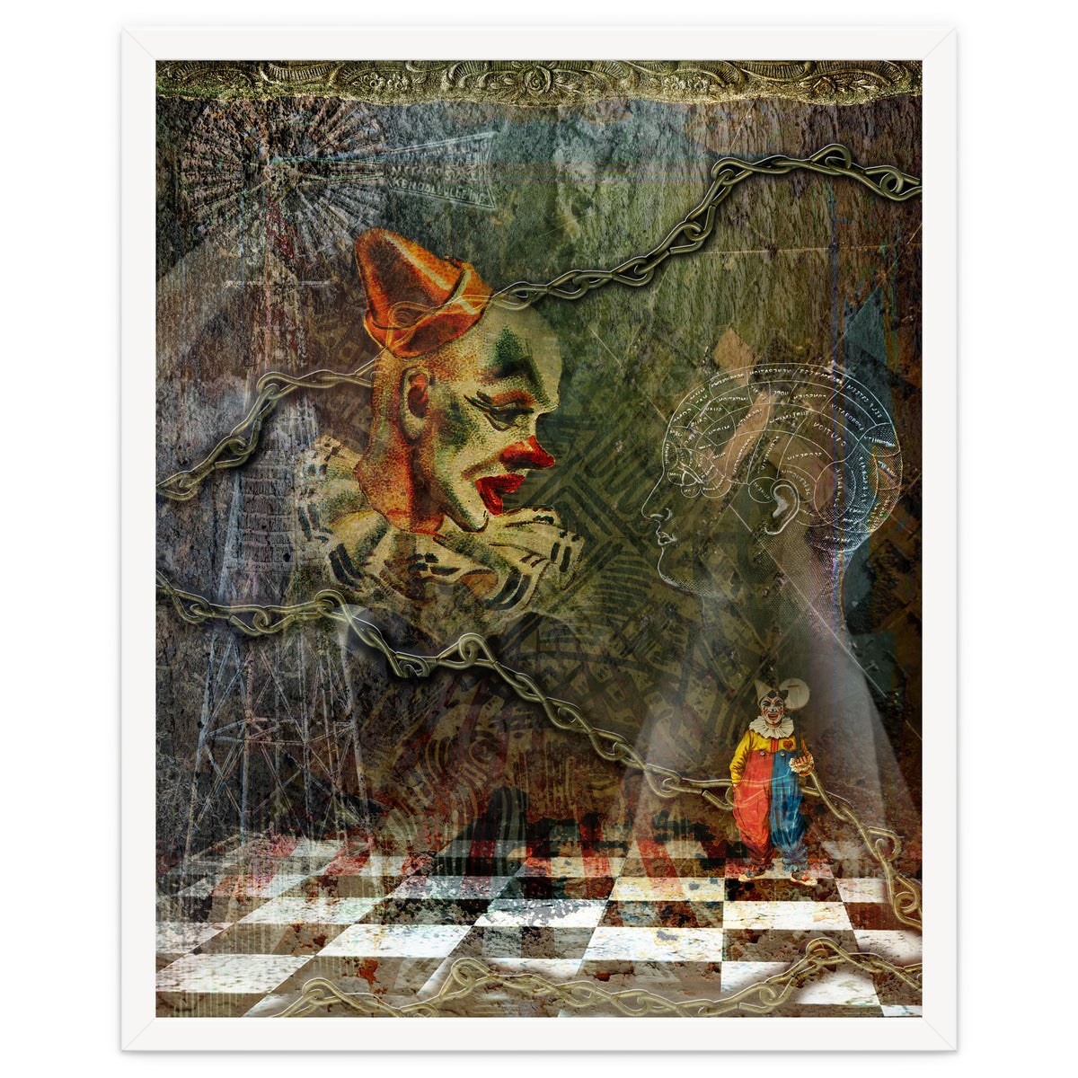 The Making of a Clown