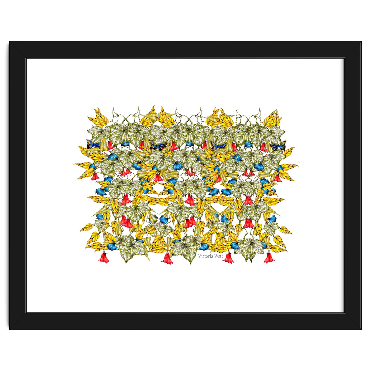 Wall Of Ivy Victoria Watt