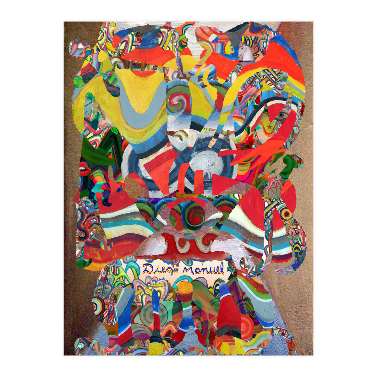 Pop Abstract Escena 2023 21 (Print Only)