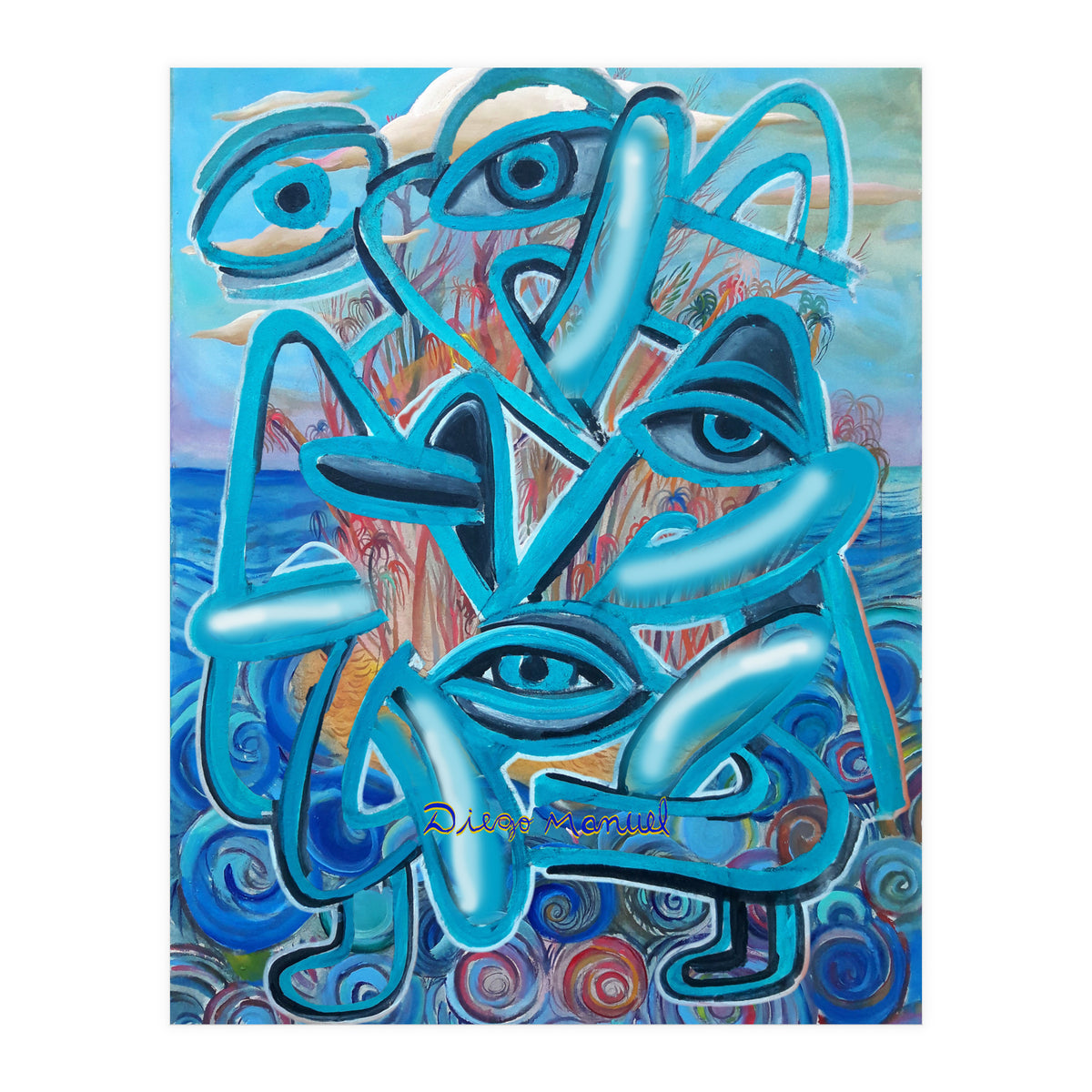 Graffiti Digital 2022 709 (Print Only)