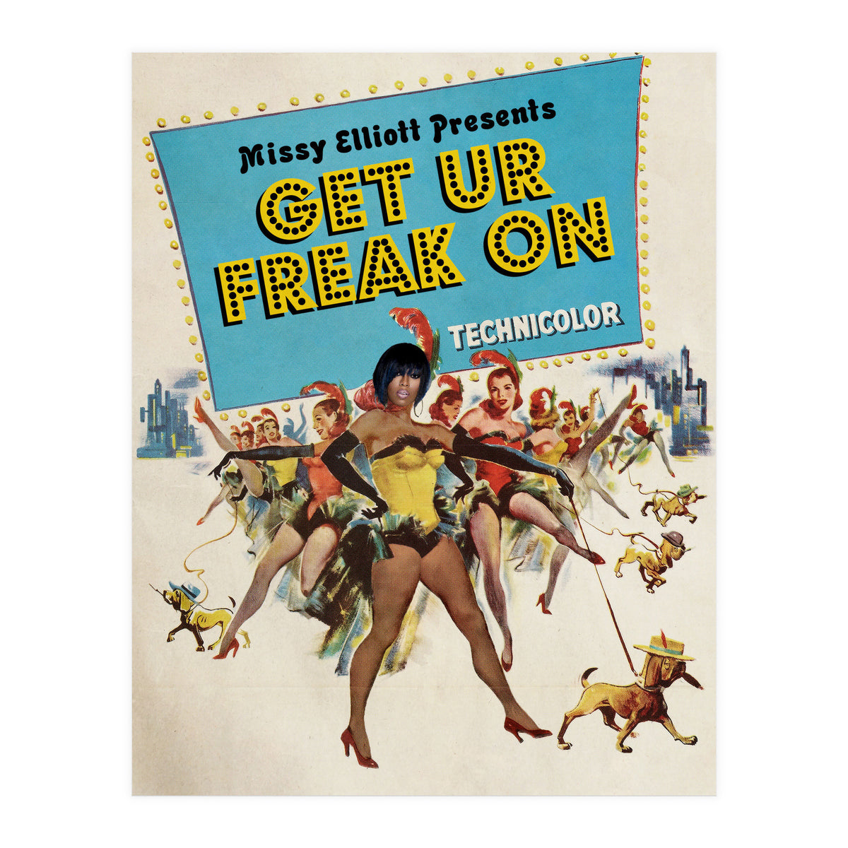 Get Ur Freak On (Print Only)