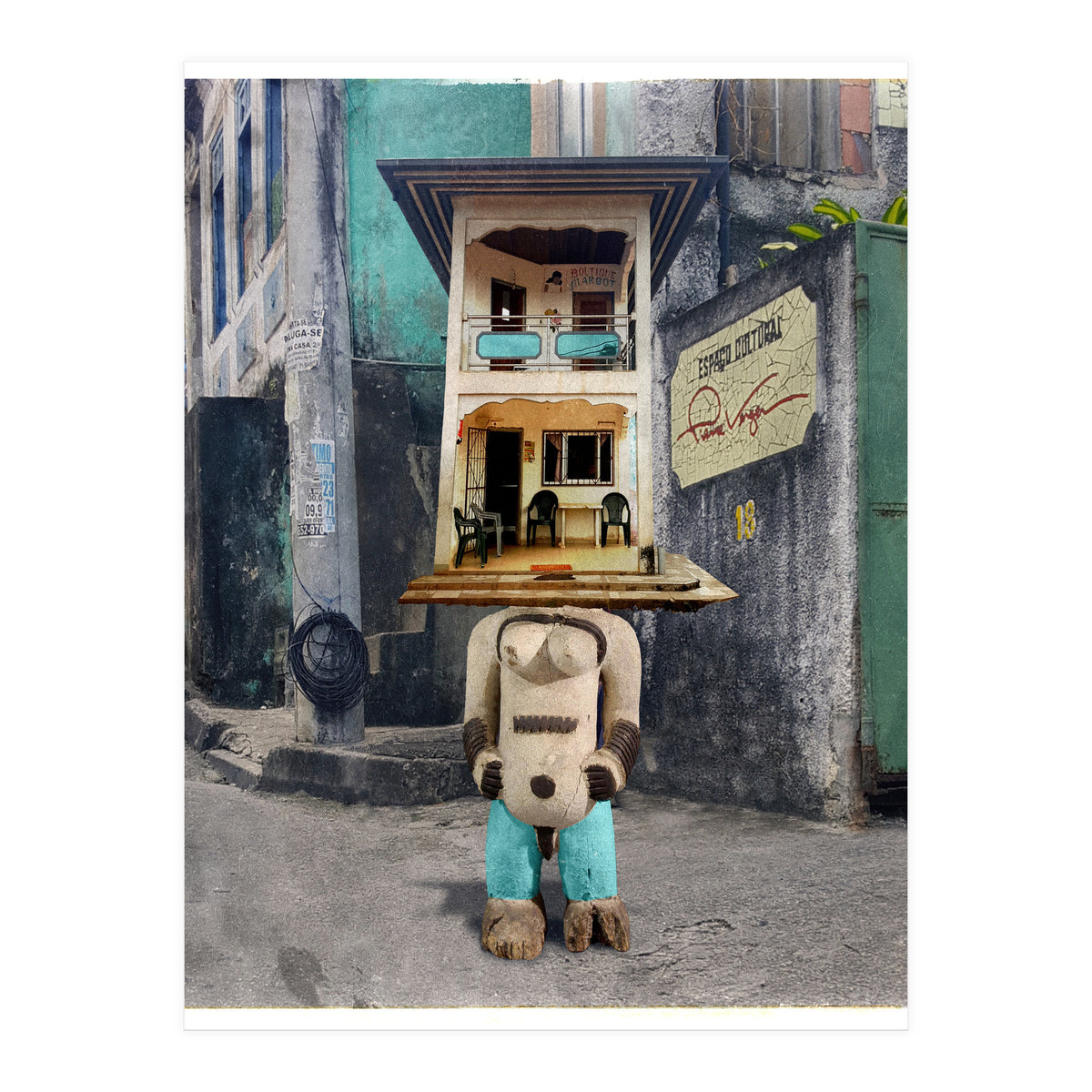 Voodootool - Lunette (Print Only)