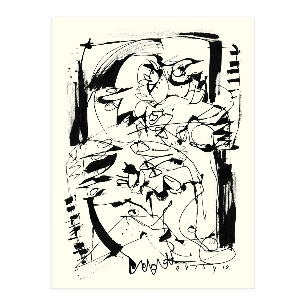 Ups and Downs (Print Only)