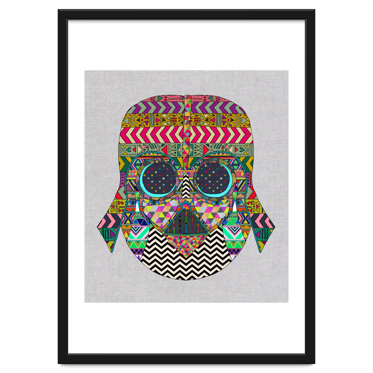 Vader Got Tired Of Black