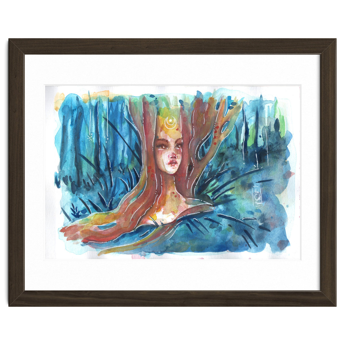 Midsummer Night Dryad