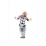 The Juggler Clown (Print Only) thumbnail