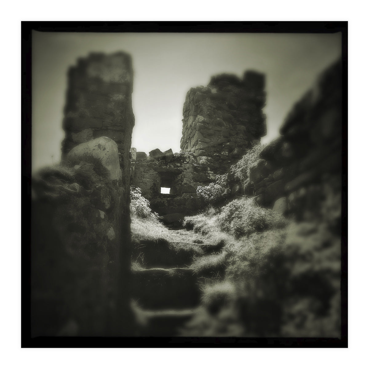 Dunscaith Castle 2 (Print Only)