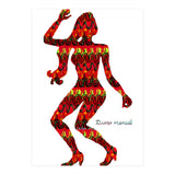 Dance Girl B 4 (Print Only) thumbnail