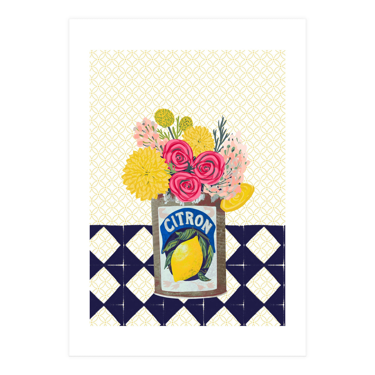 Marigolds (Print Only)