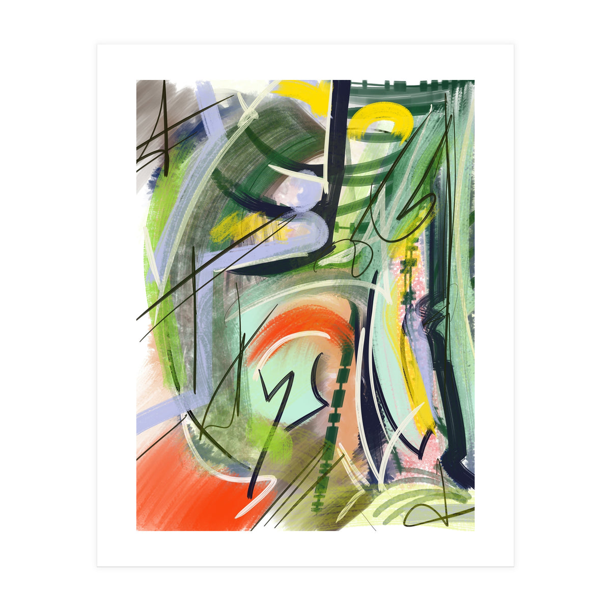 Brush Expressions (Print Only)