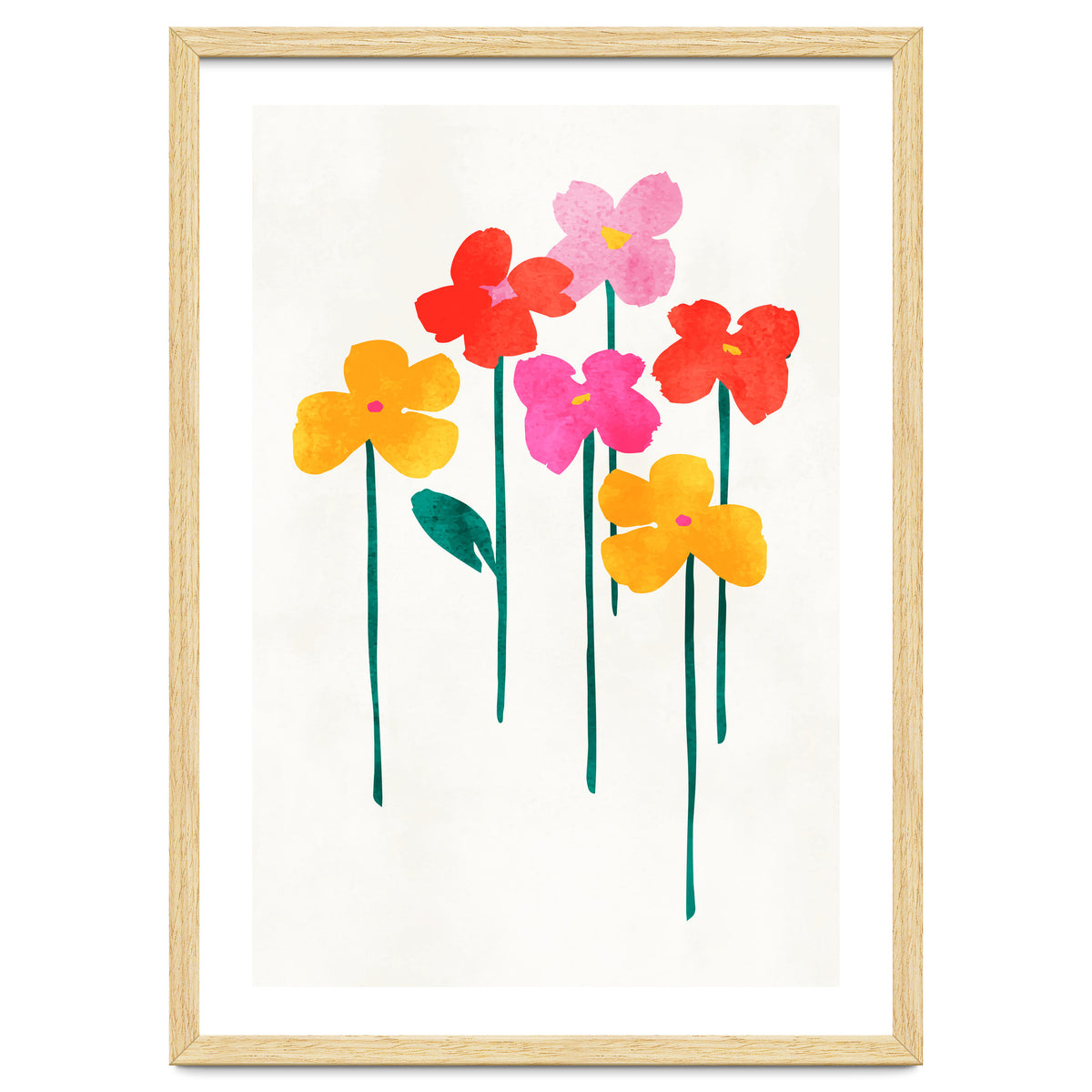 Little Happy Flowers