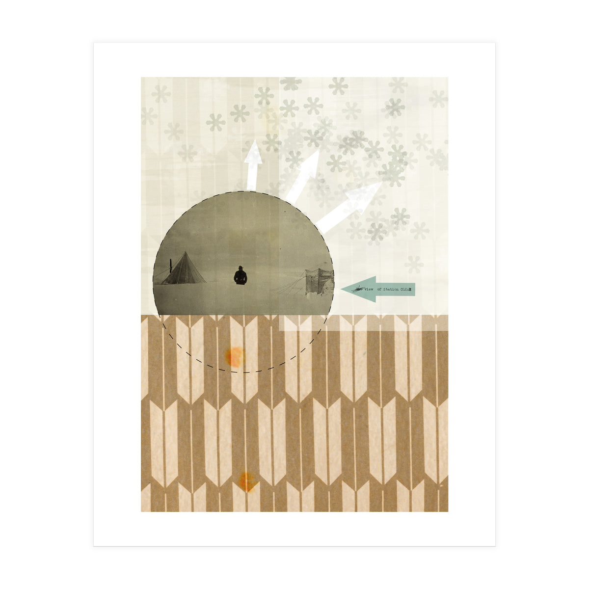 Arrow Flat (Print Only)
