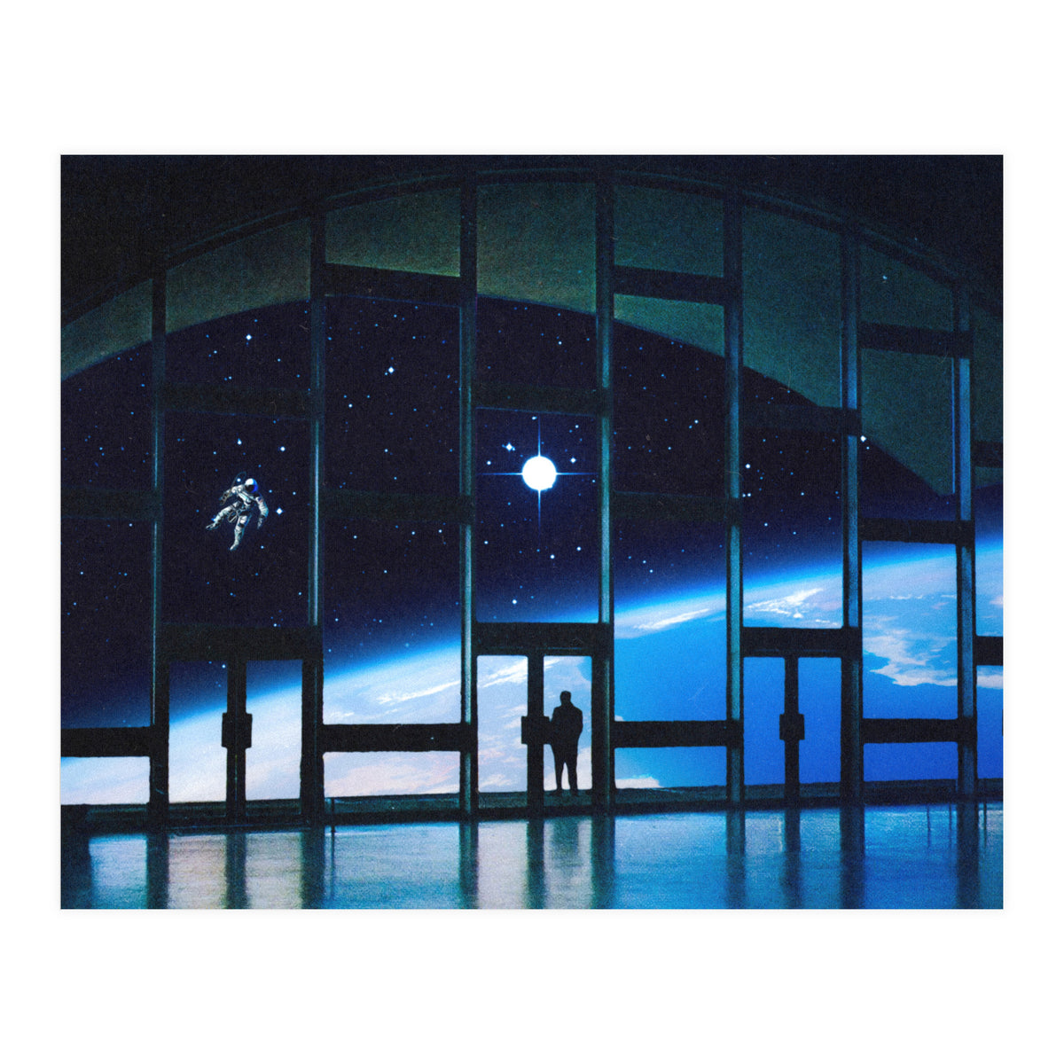 Space Station (Print Only)