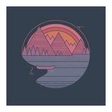 The Mountains Are Calling (Print Only) thumbnail