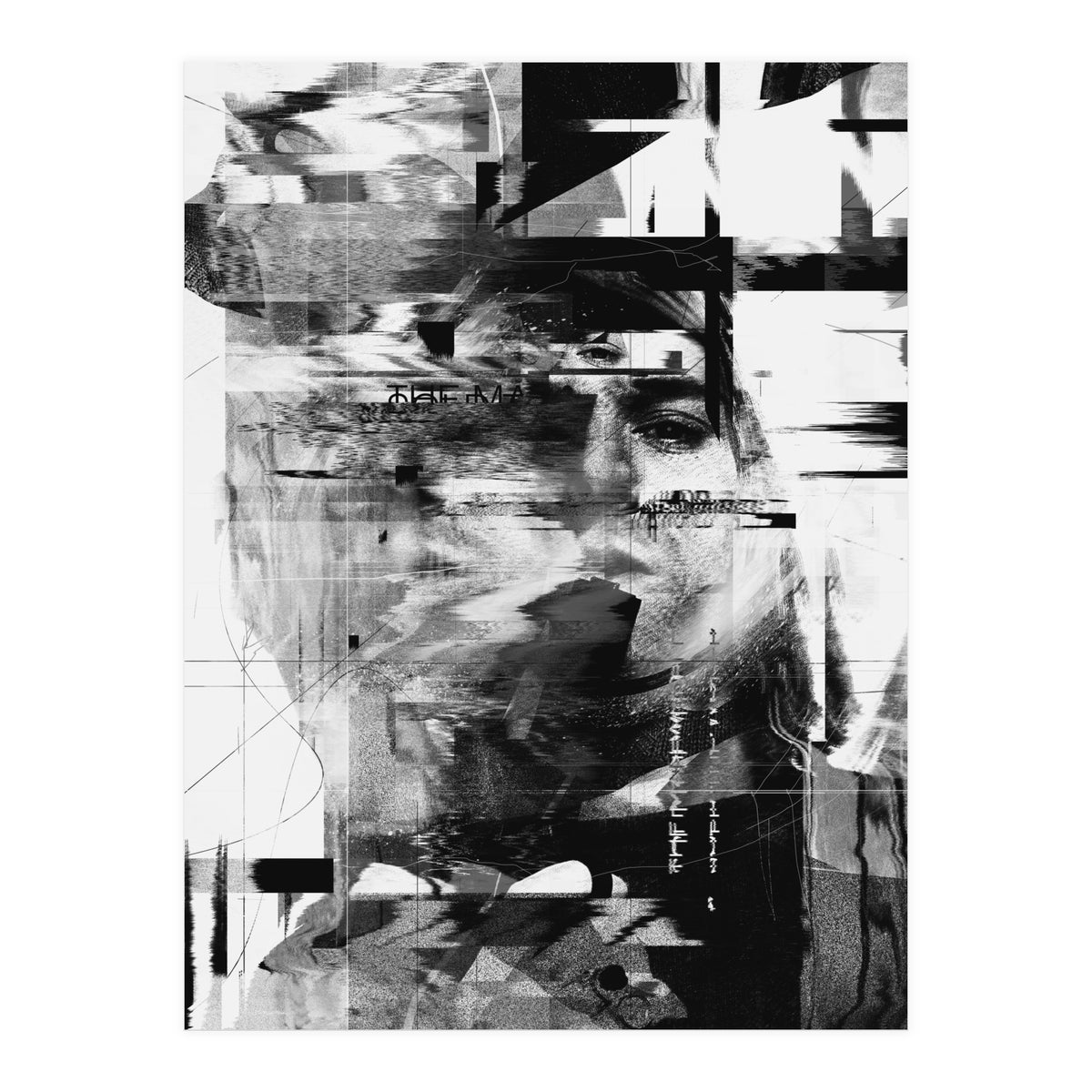 Kurt Cobain (Print Only)