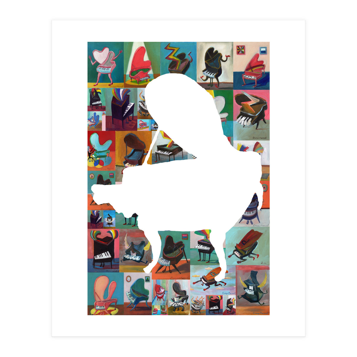 New Graffiti 88 (Print Only)