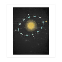 Vintage Cosmos: Equinox  (Print Only)
