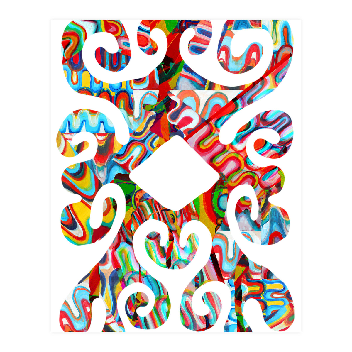 Pop Abstract 2023 161 Copia (Print Only)