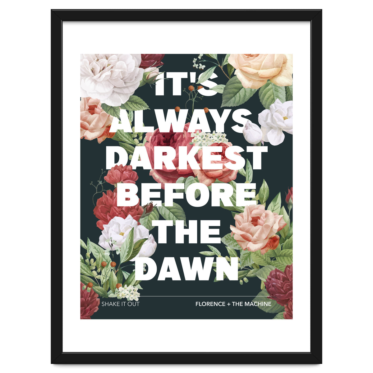 Florence + The Machine - Shake It Out