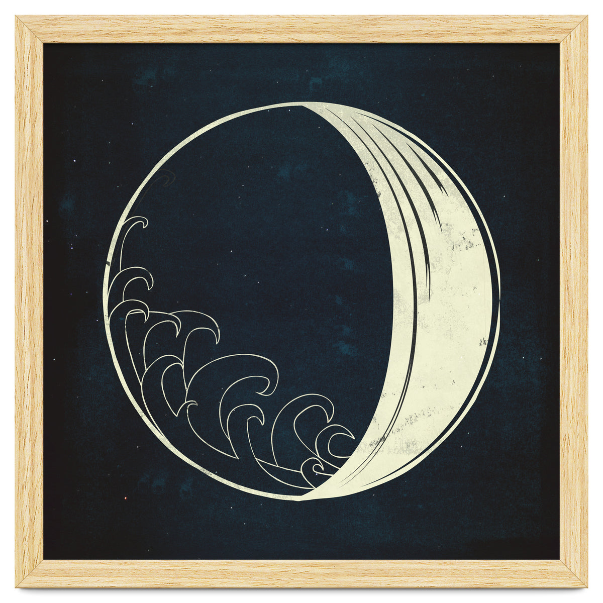 Tidal moon
