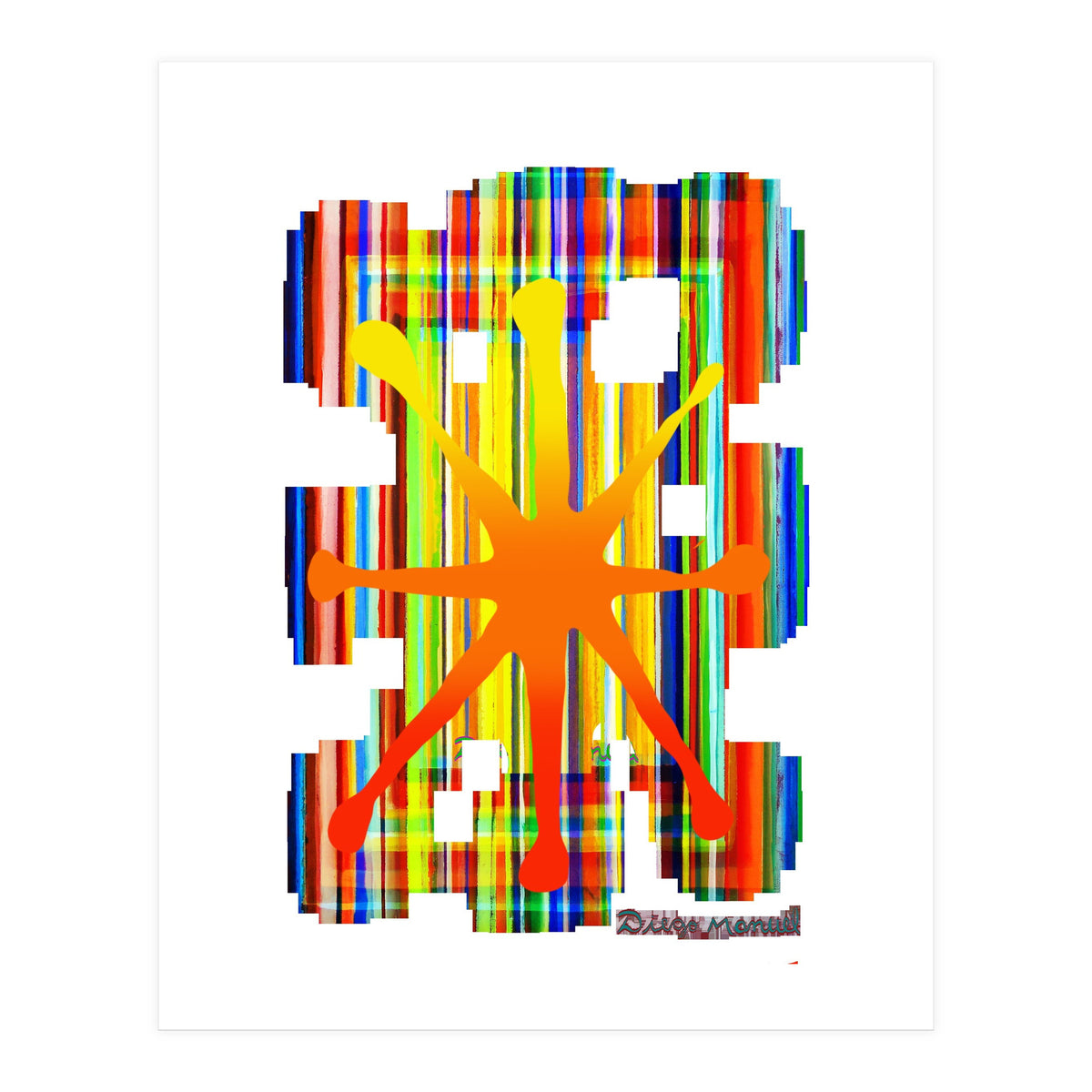 Fuego 50 (Print Only)