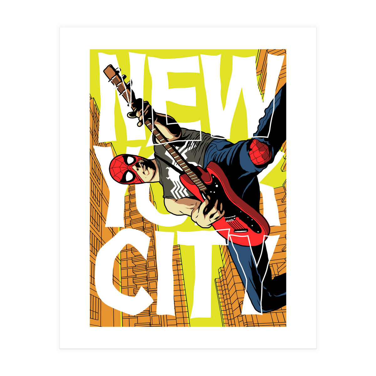 New York City (Print Only)