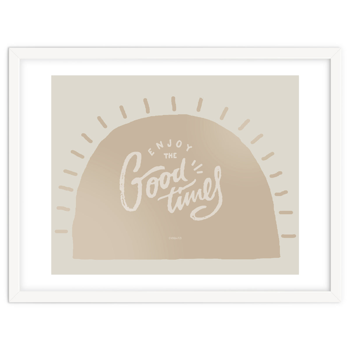 Enjoy the Good times I