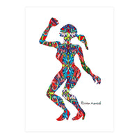 Dance Girl 9  (Print Only)