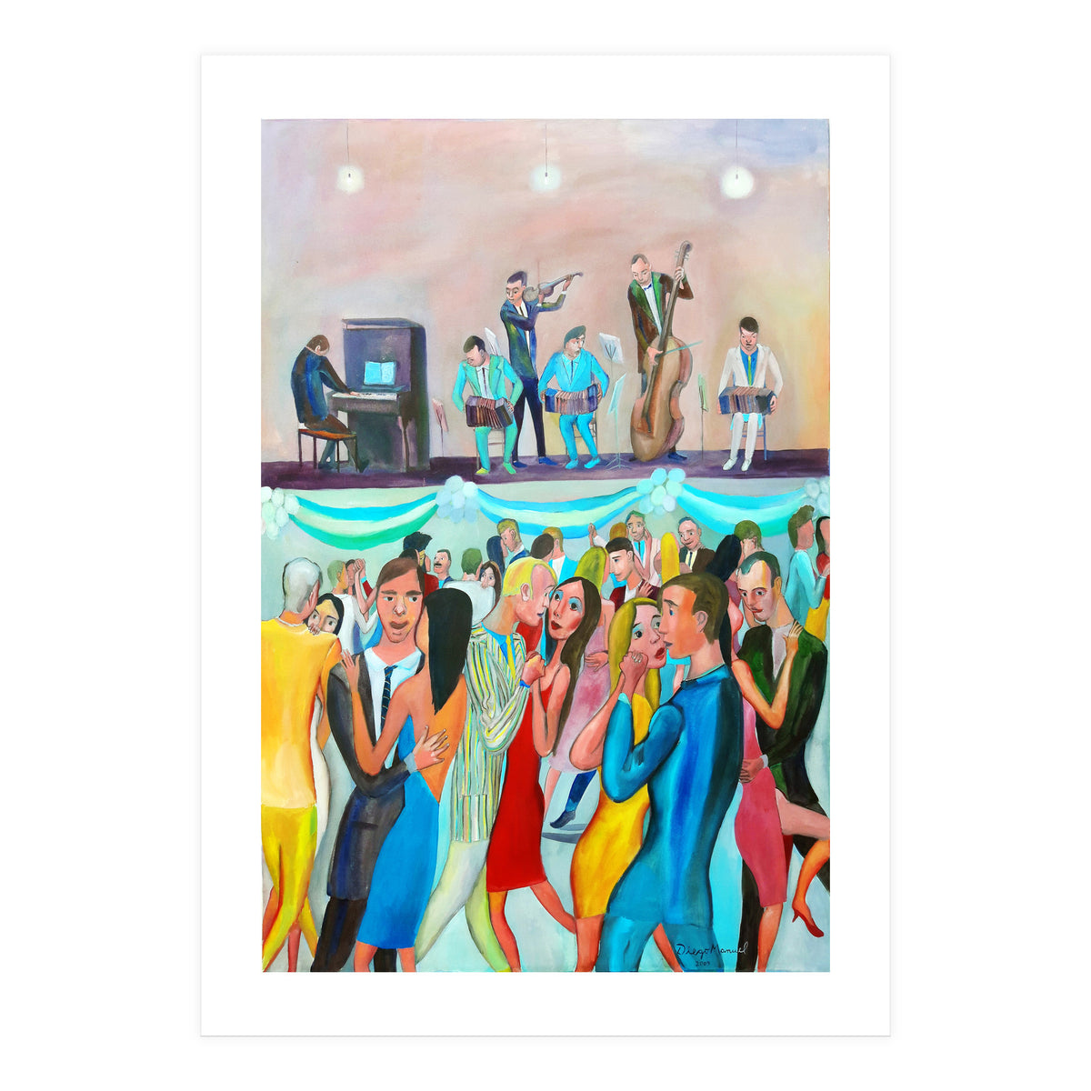 Bailanta Tanguera (Print Only)