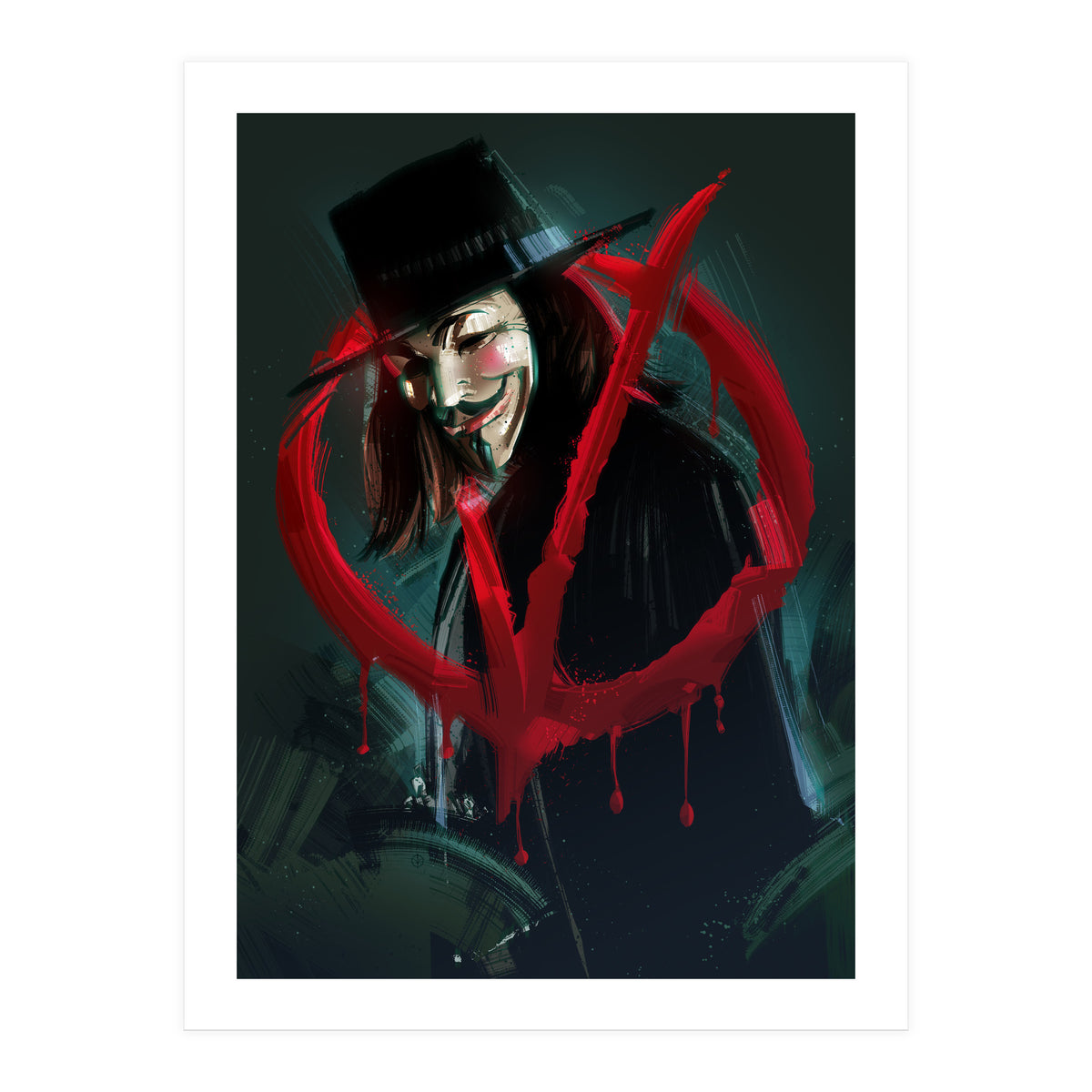 V For Vendetta (Print Only)