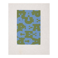 Peace Advertisement (Print Only)