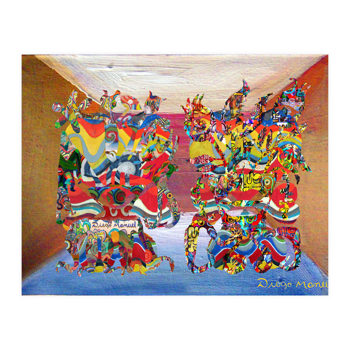 Pop Abstract Escena 2023 19 (Print Only)