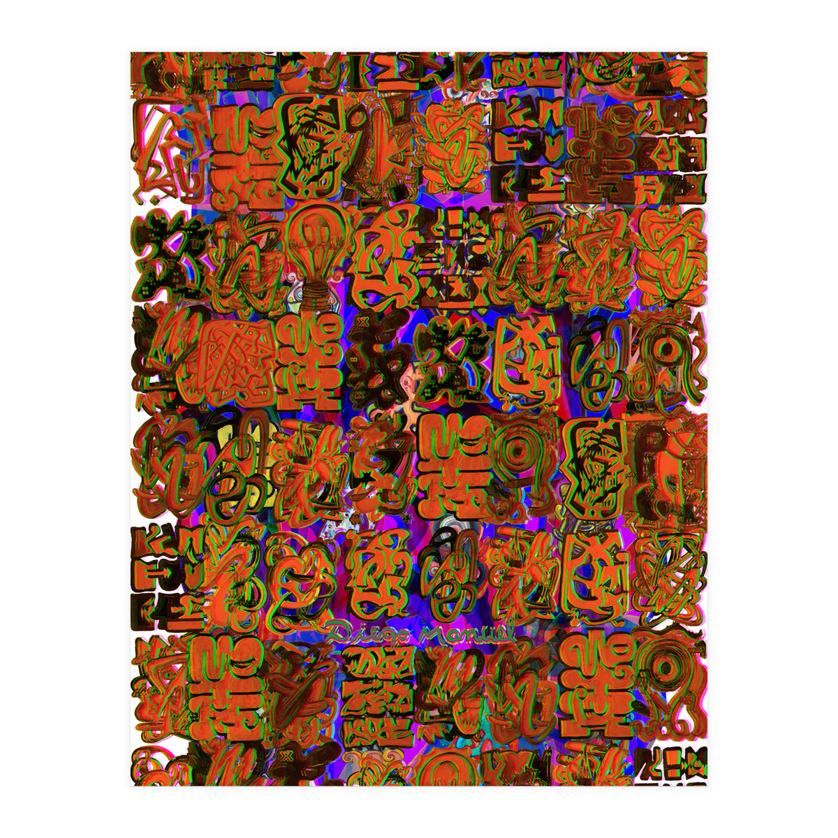 New Graffiti2022 89 (Print Only)