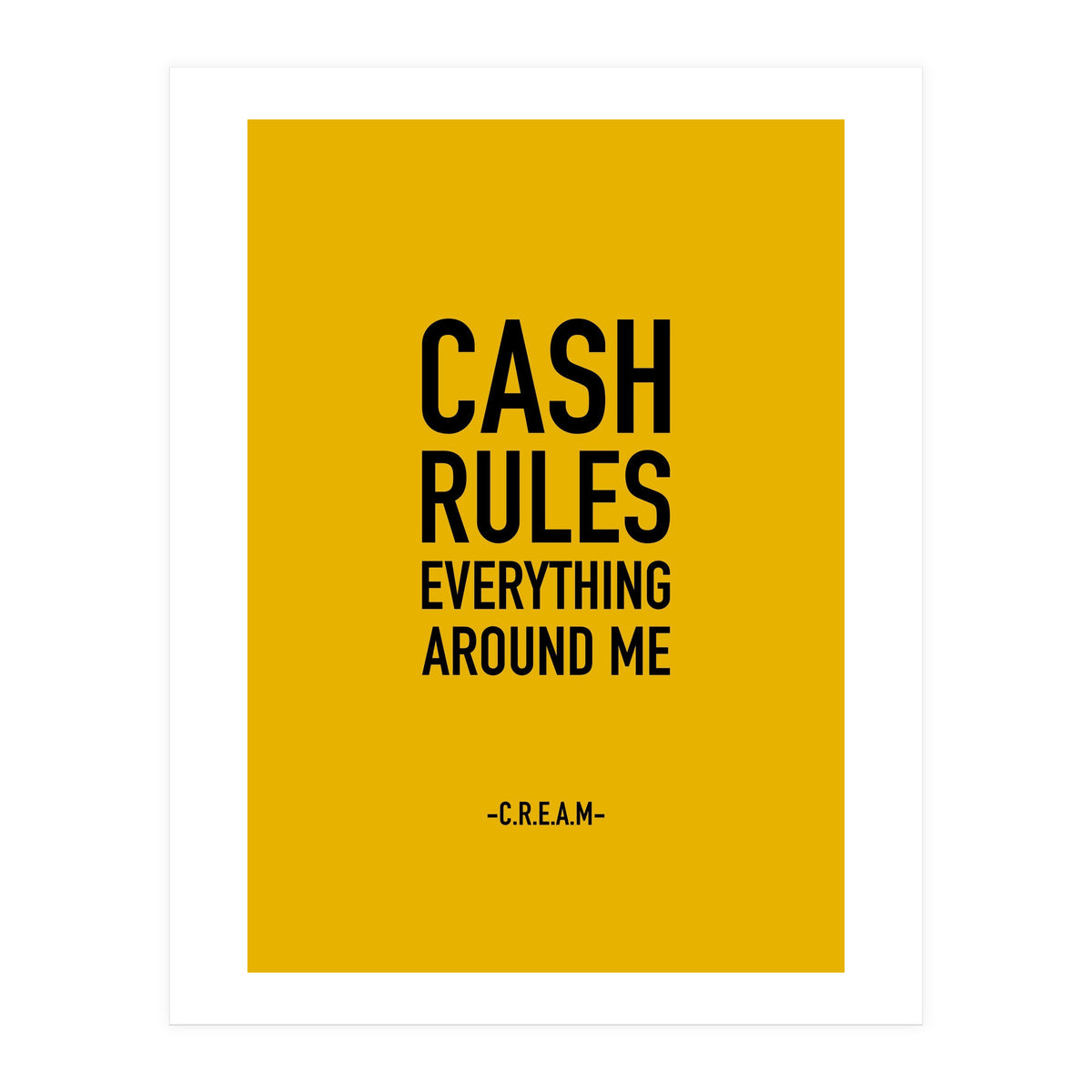 Cash Rules (Print Only)