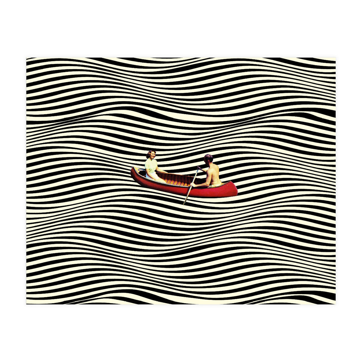Illusionary Boat Ride (Print Only)