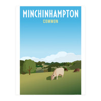 Minchinhampton Common (Print Only)