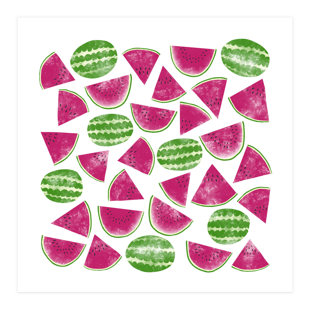Watermelons (Print Only)