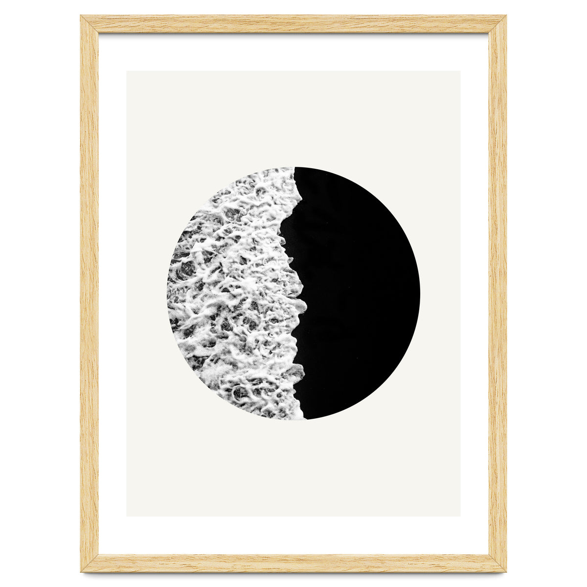 Ocean Waves Yin Yang