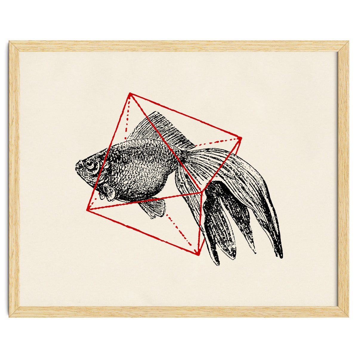 Fish In Geometrics III