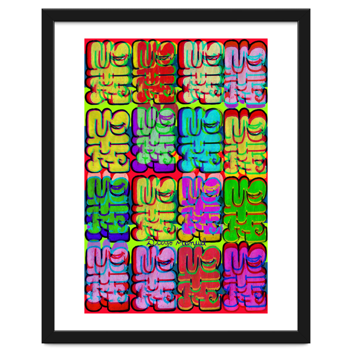 Graffitis 2021 Tapiz 121