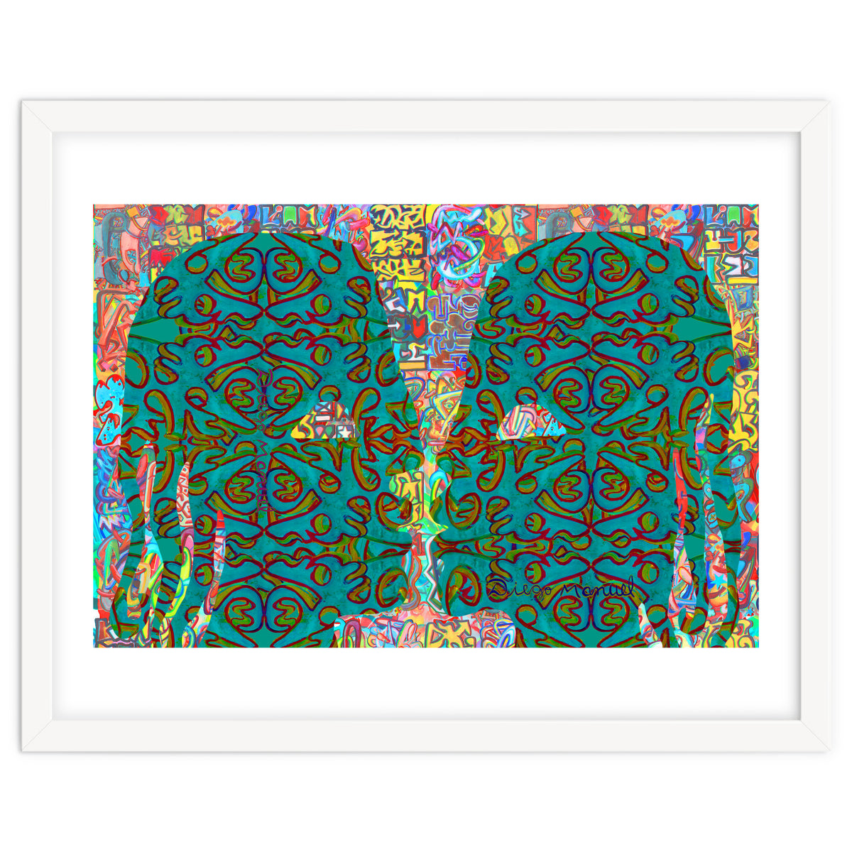 Abstracto Pop Nuevo B11