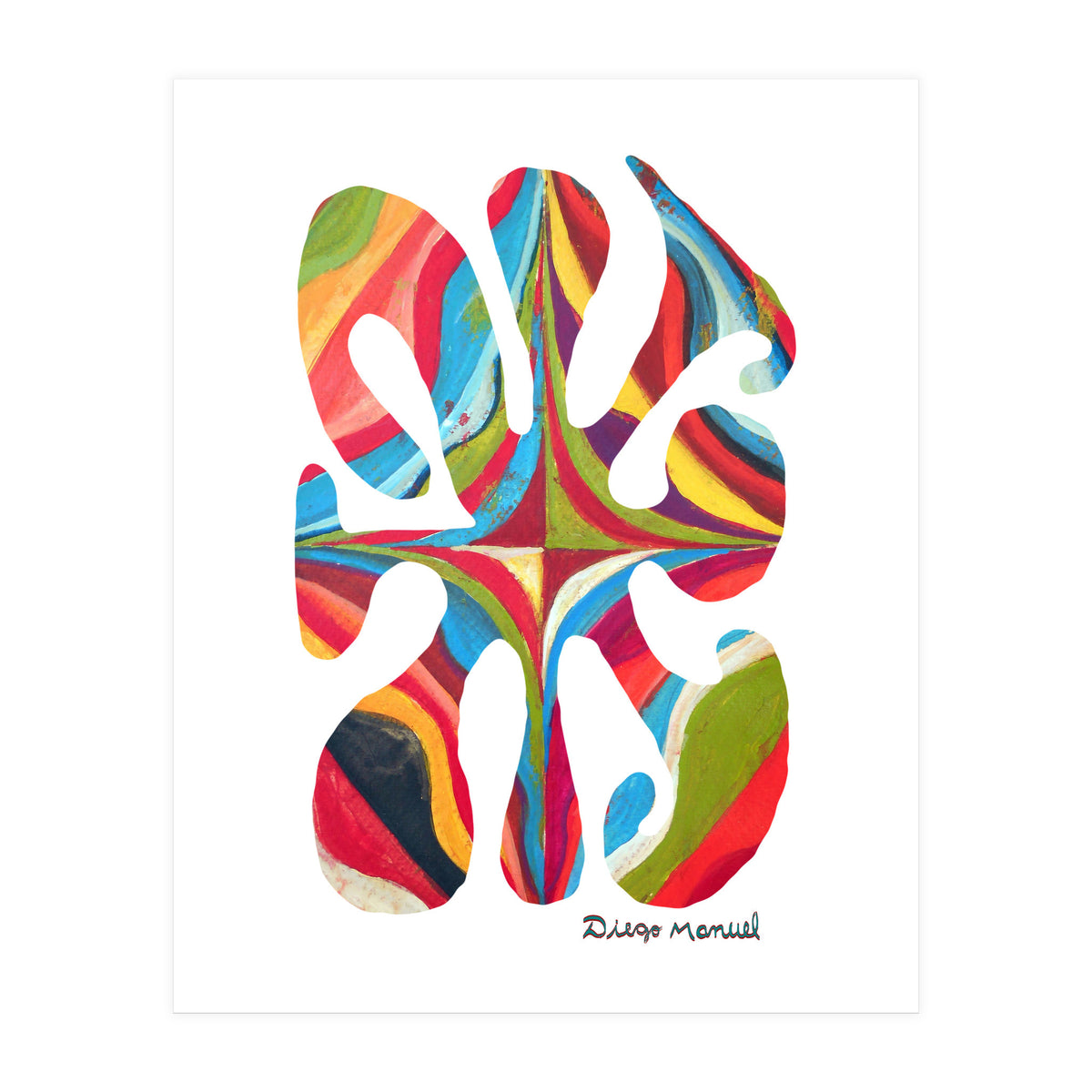 Fuego 164 Copia (Print Only)